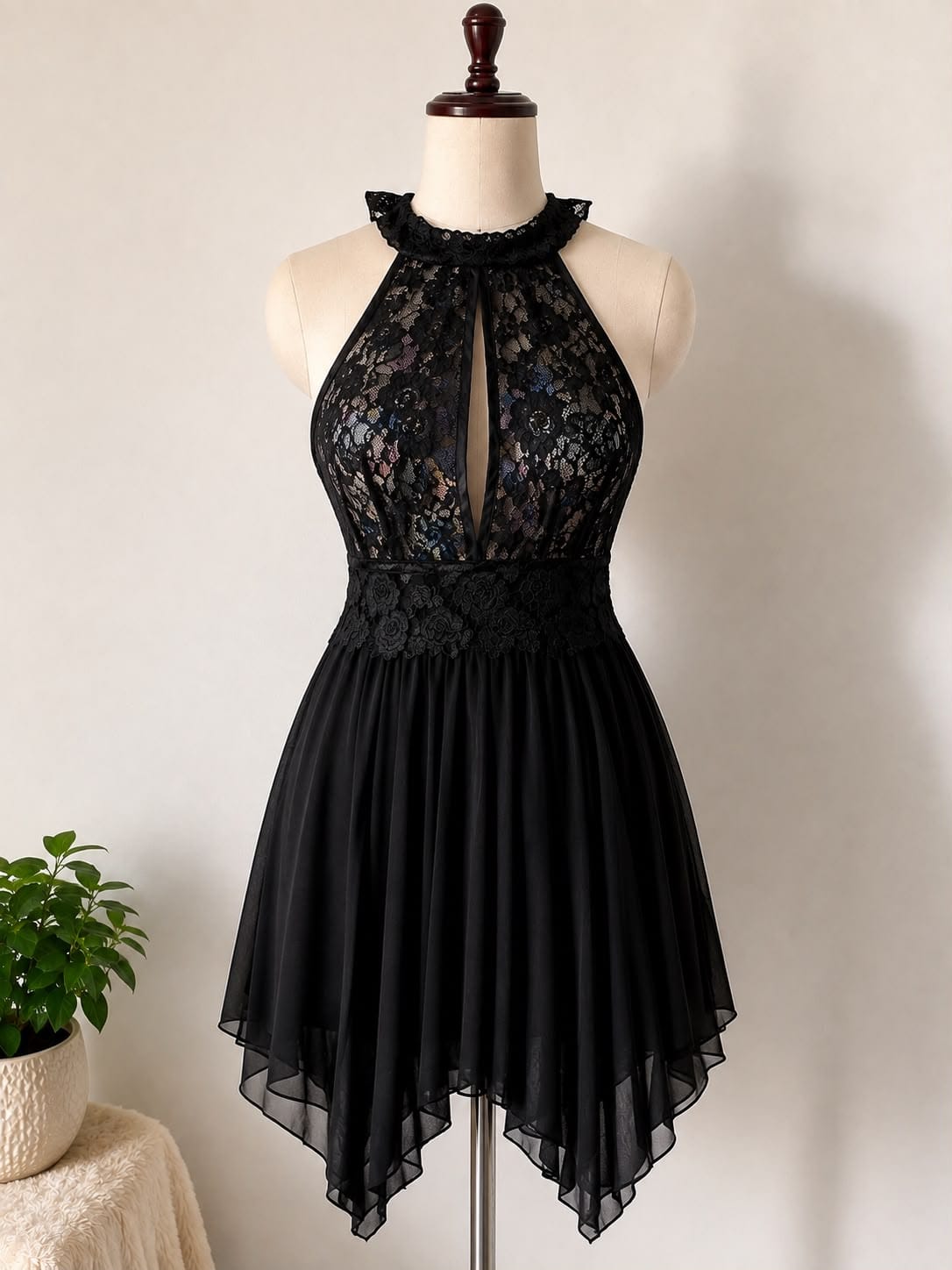 Royal Plum Lace Lingerie