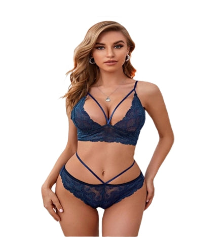 Midnight Lace Lingerie