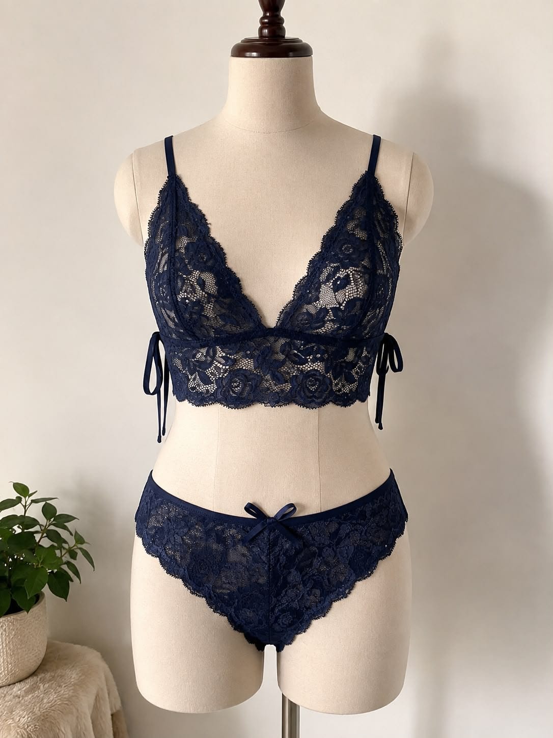 Midnight Lace Lingerie