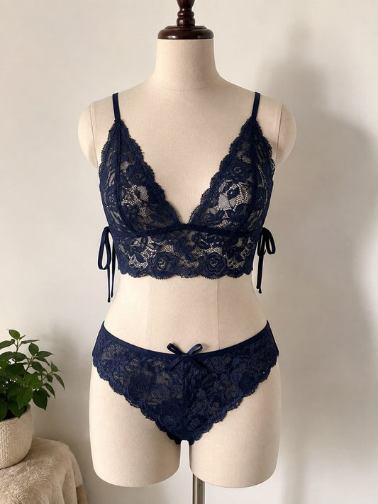 Midnight Lace Lingerie