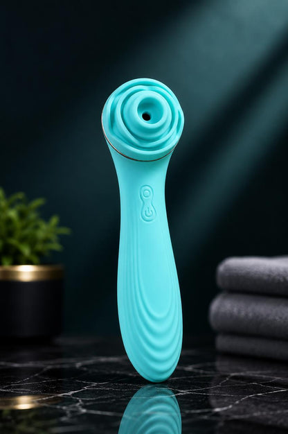 Pulse- Suction massager